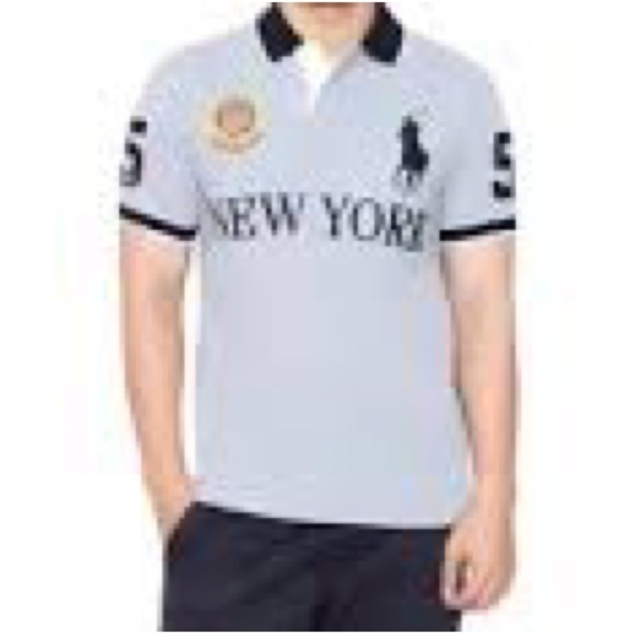 Polo Ralph Lauren Other - Polo Ralph Lauren Short Sleeve Custom Slim Fit Big Pony Emblem